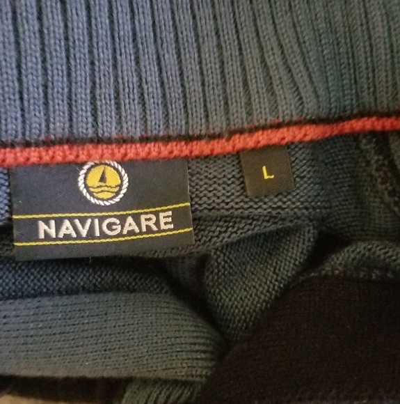 Navigare Wool Blend Sweater - Picture 3 of 9